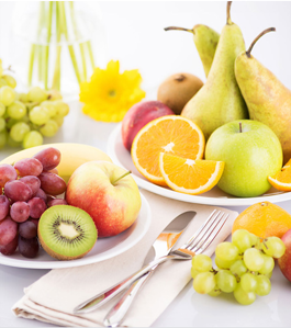 Rica cesta de deliciosa fruta | CLASSIC