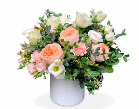 Arreglo de Rosas Inglesas Premium | PAVIA