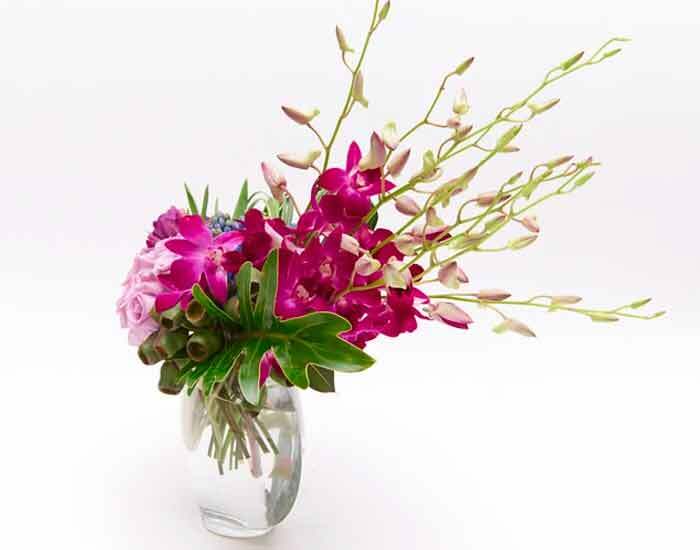 Gran composición de Rosas y Orquídeas | CHIETI