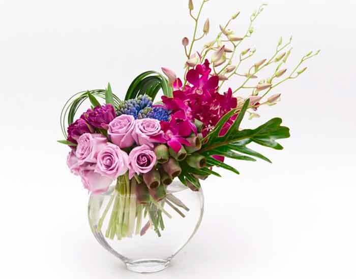 Gran composición de Rosas y Orquídeas | CHIETI