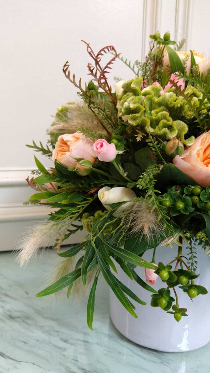 Arreglo de Rosas Inglesas Premium | PAVIA