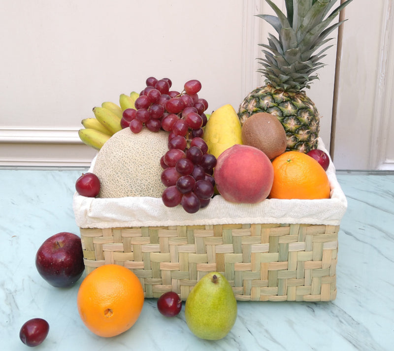 Canasto de deliciosas frutas | GRAPE