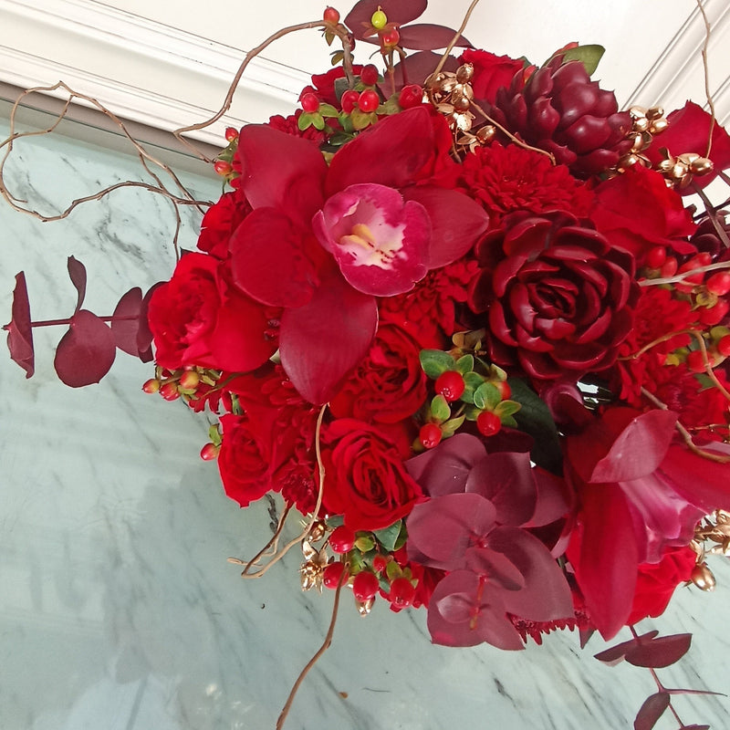 Bouquet de Orquídeas con Tulipanes | PAULINE