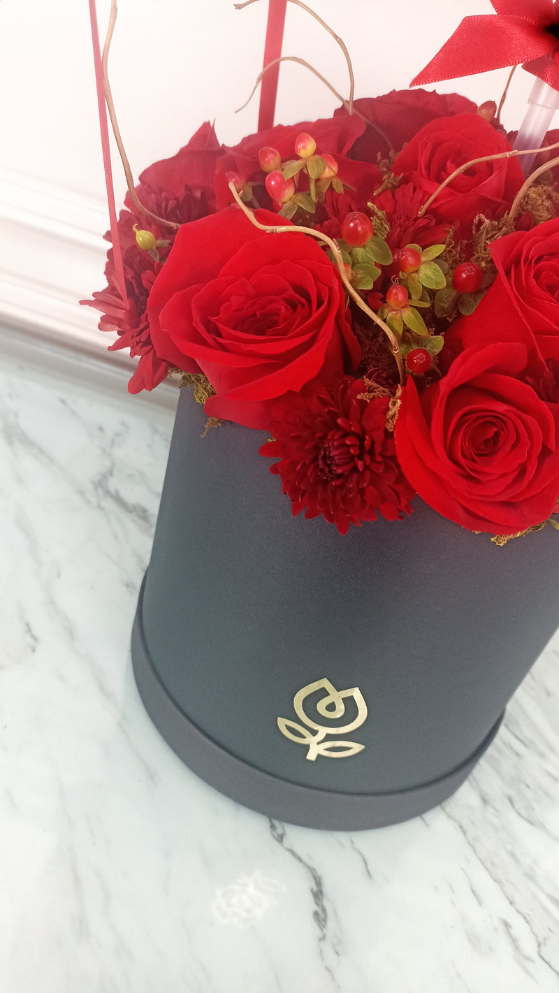 Rosas Premium con globo | BLOW