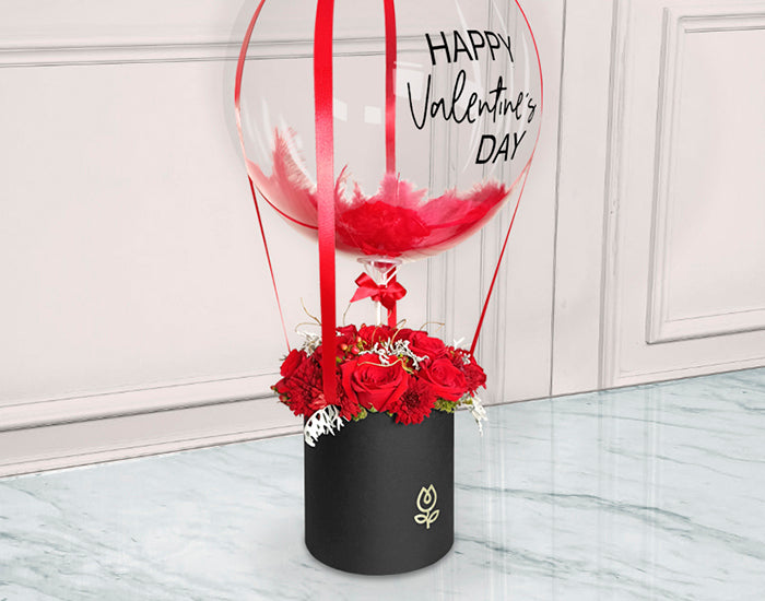 Rosas Premium con globo | BLOW