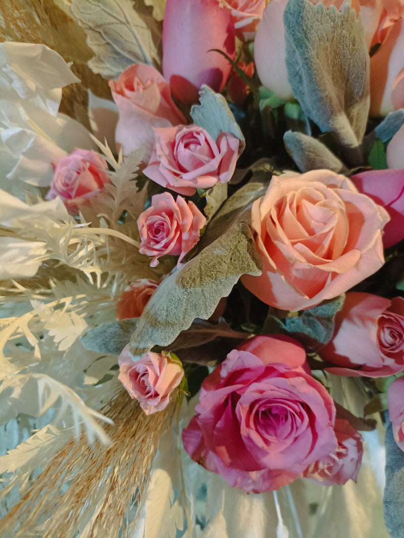 Bouquet de Globos con Rosas | RAQUEL
