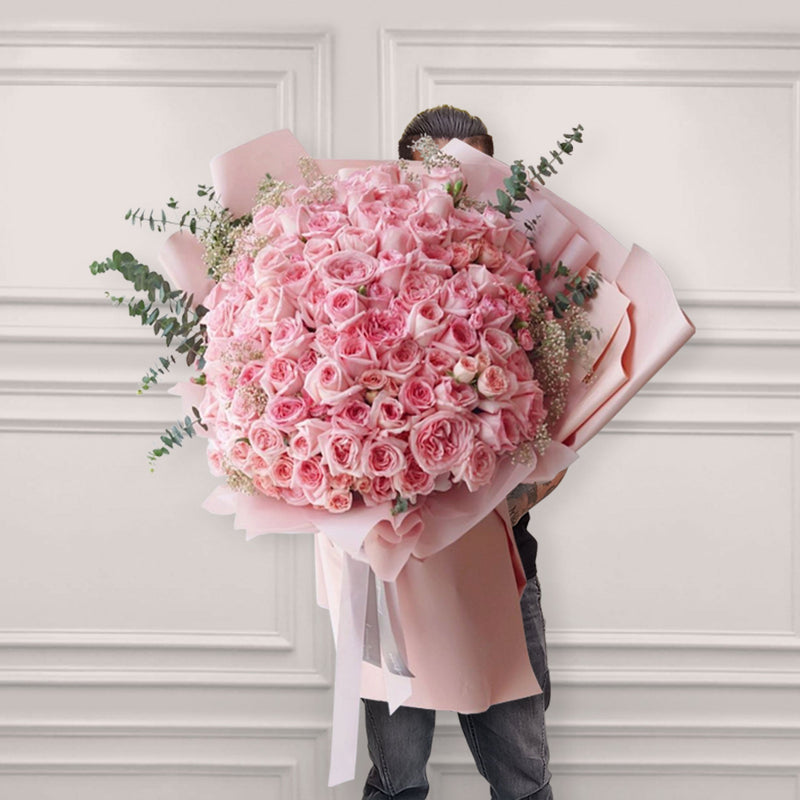 Ramo de 200 rosas gigante | ESTHER