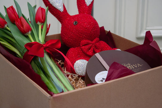 Kit de Regalo con Tulipanes y Chocolates | Gemma