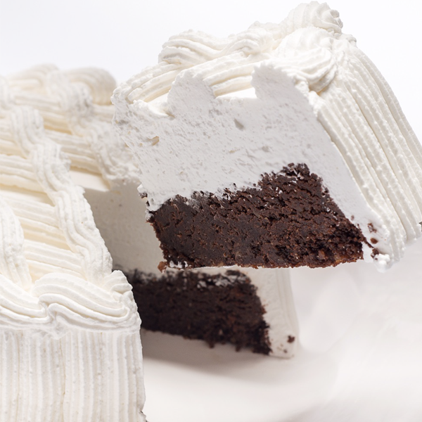 Pastel Tipo Brownie de Chocolate | CAMISA NEGRA
