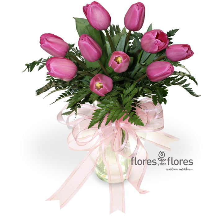 Arreglo Floral de Tulipanes | AMANECER
