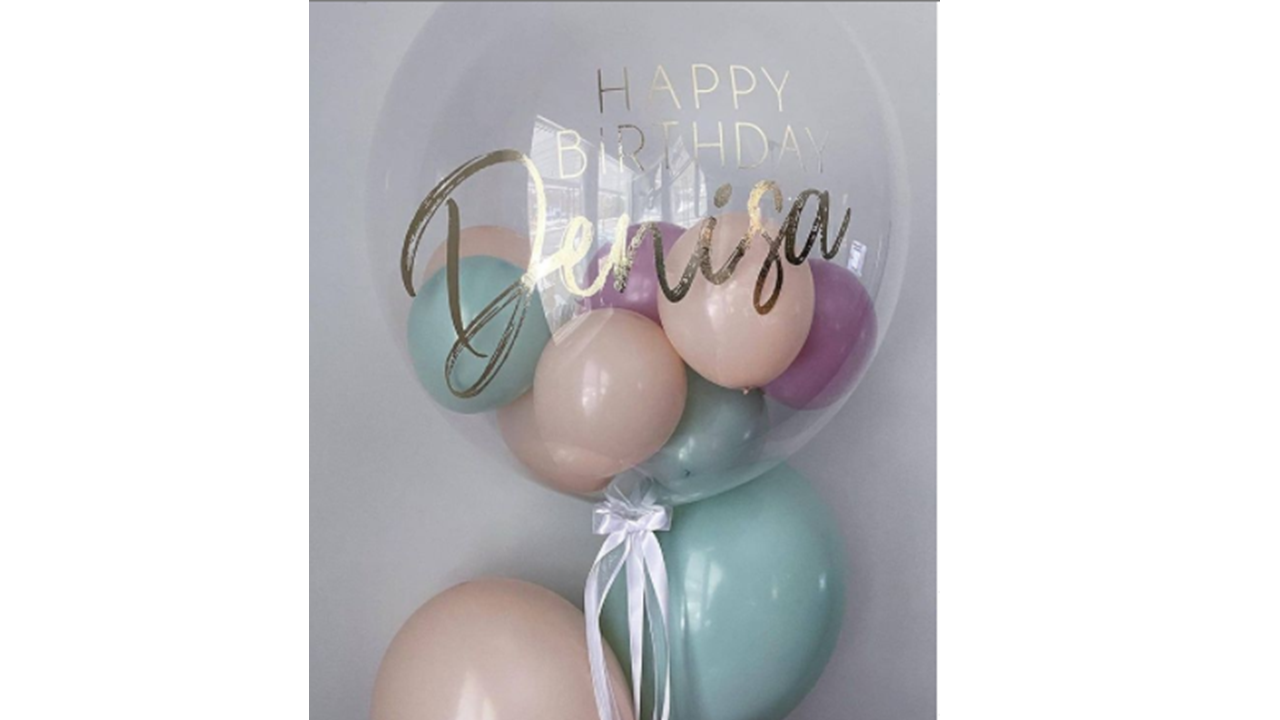 Composición personalizada de Globos | SOFT