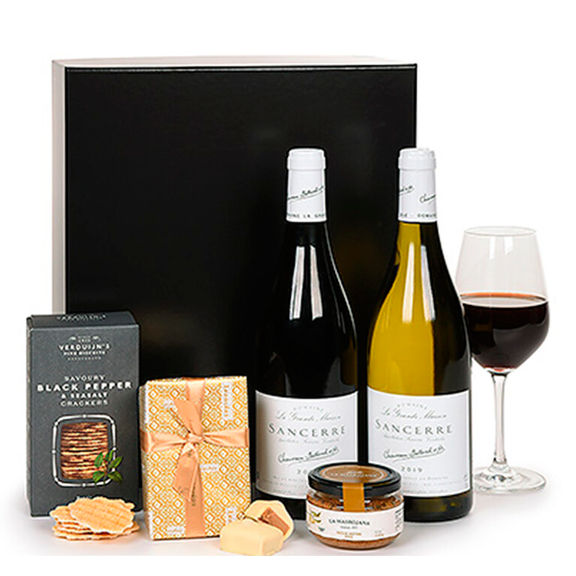 Botellas de Vino con Galletas y Dip |GRAND