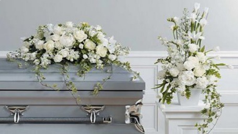 Decoración floral para Funeral | EMPATHY