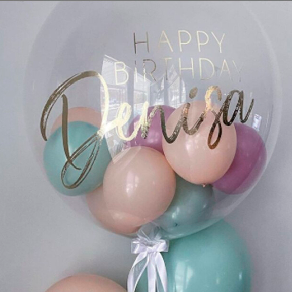 Composición personalizada de Globos | SOFT