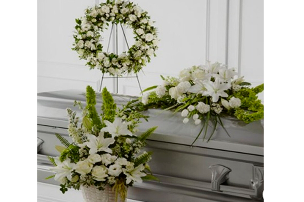 Decoración floral para Funeral | FRATERNITY