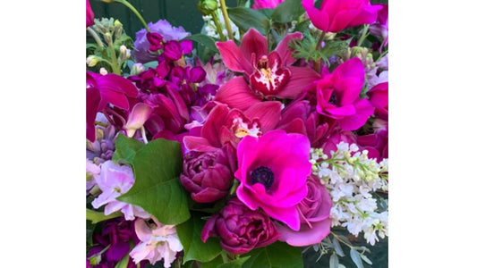 Rosas Lisianthus y Orquídeas | MILAN