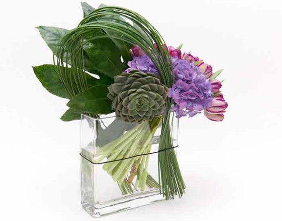 Sofisticadas Hortensias y Tulipanes | TRENTO