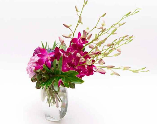 Gran composición de Rosas y Orquídeas | CHIETI