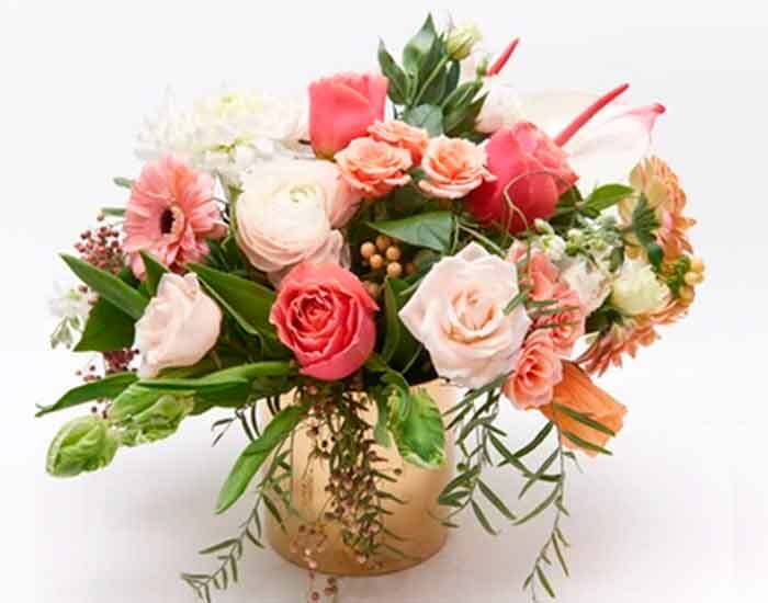 Bouquet de Rosas Gerberas y Anthurios | PORTOFINO