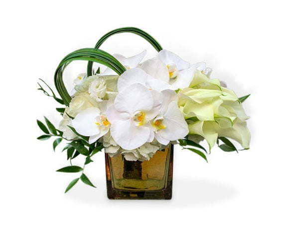 Orquídeas y Callas con Rosas | SPOLETO