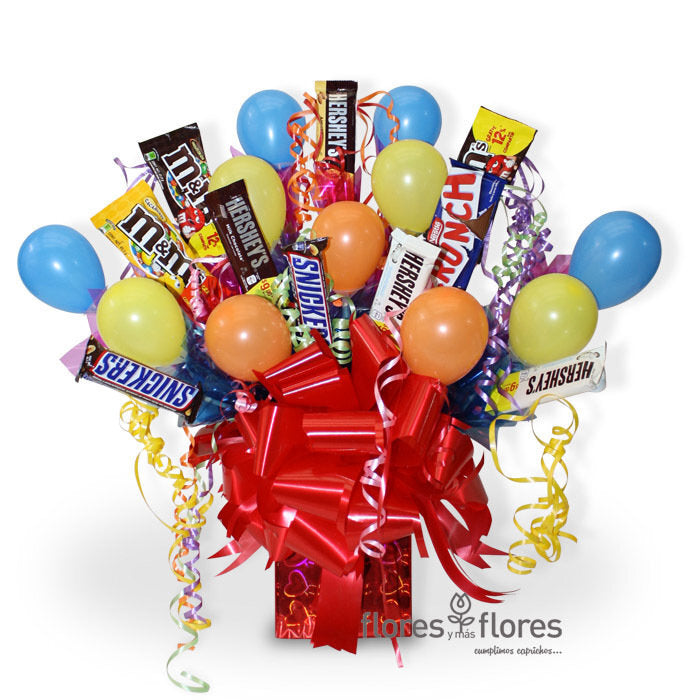 Arreglo de Dulces o Chocolates | COLOR