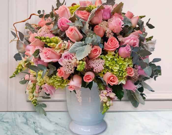 Espectacular arreglo de 96 Rosas | ROCHELLE