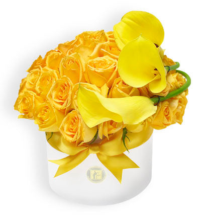 Bouquet 52 Rosas con Callas | CELINE