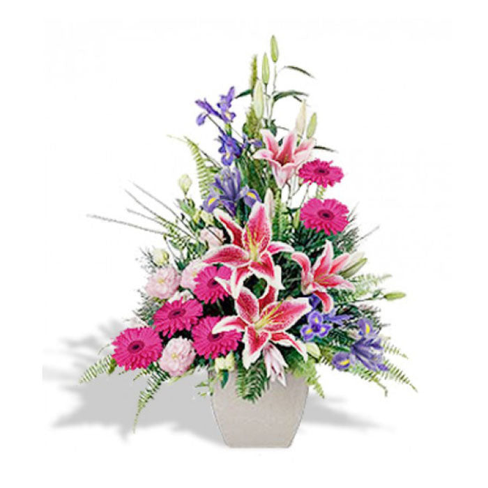 Arreglo Floral Multicolor | AÑORANZA