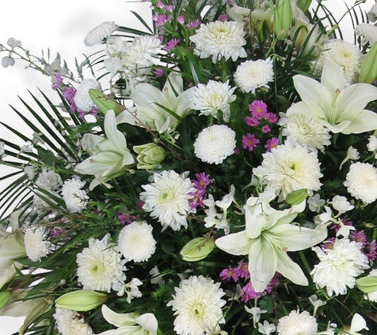 Arreglo Floral Fúnebre | INOLVIDABLE