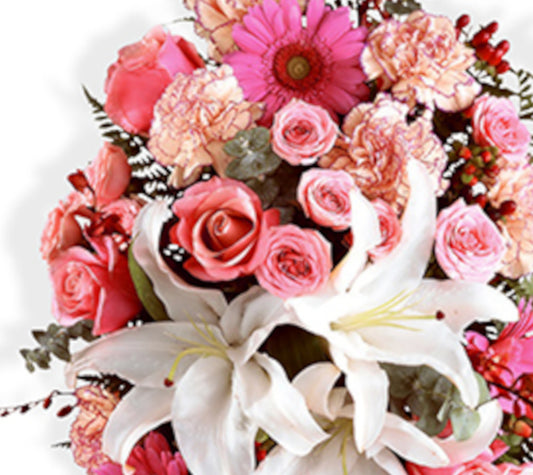 Medallón Floral Fúnebre | PERDURACION