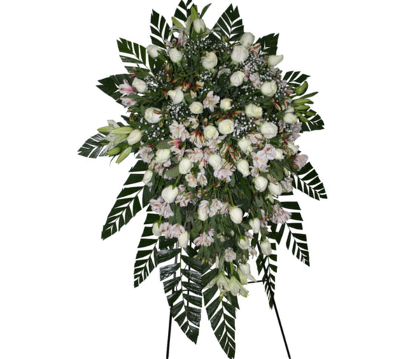 Arreglo Floral Fúnebre | GLORIOSO