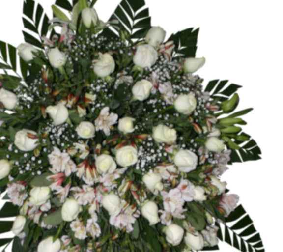 Arreglo Floral Fúnebre | GLORIOSO