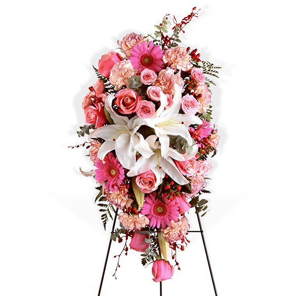 Medallón Floral Fúnebre | PERDURACION