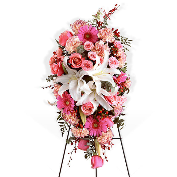 Medallón Floral Fúnebre | PERDURACION