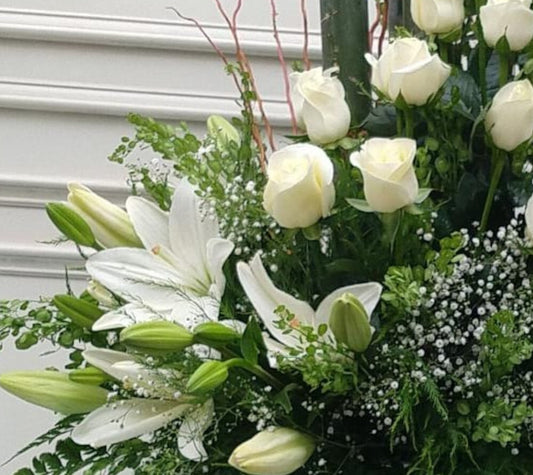 Arreglo Floral Fúnebre | CELESTIAL