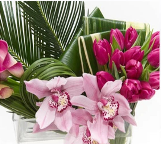 Orquídeas Tulipanes y Callas | BENEDETTO