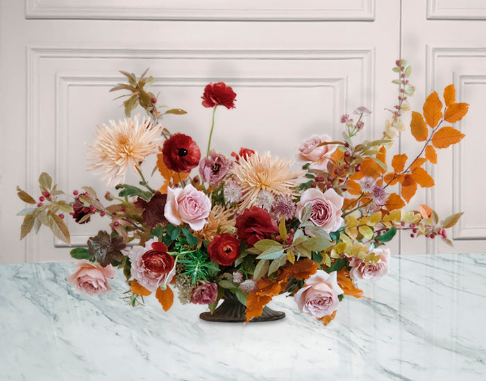 Variedad de Rosas con Crisantemos | PARIS