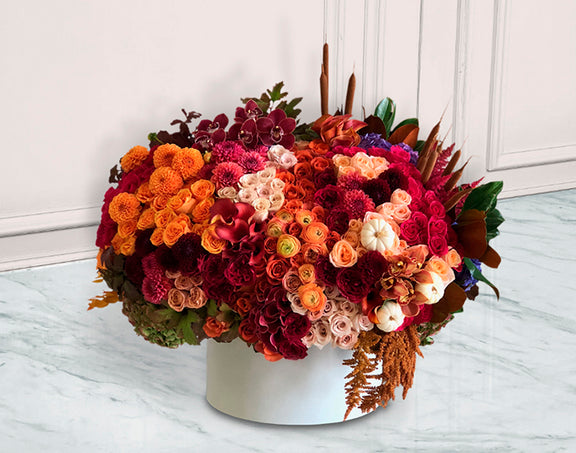 Bouquet de Rosas con Orquídeas y Callas | NANTES