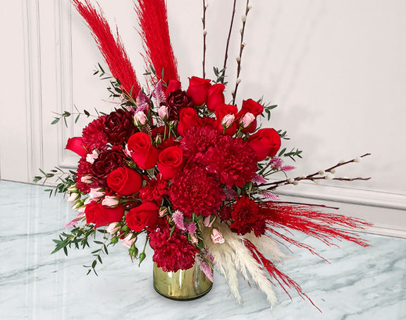 Lujoso Bouquet de Rosas Premium | CORINNE