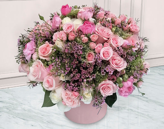 Delicada variedad de Rosas calidad Premium | ROMANTIQUE