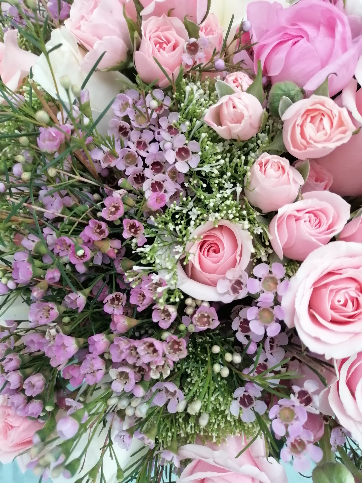 Delicada variedad de Rosas calidad Premium | ROMANTIQUE