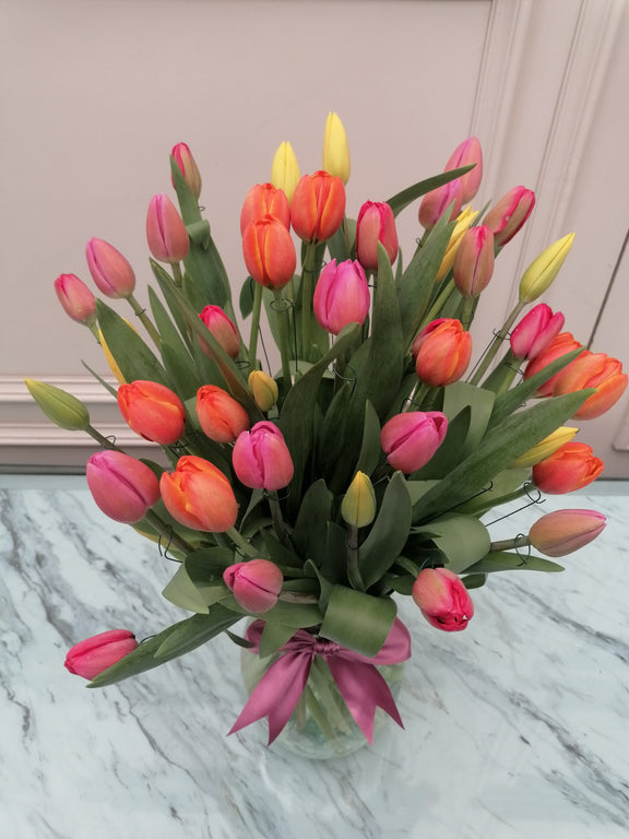 Bouquet 40 Tulipanes Frescos | CHIARA