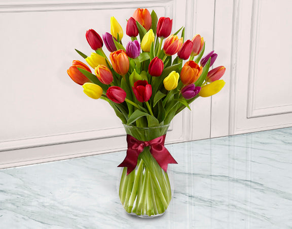 Bouquet 40 Tulipanes Frescos | CHIARA