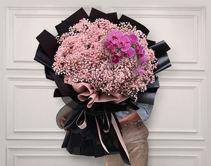 Ramo Gigante con Orquídea | DARLING
