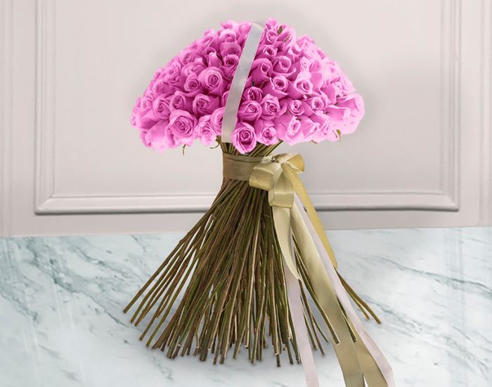 Ramo de 500 Rosas Premium | LEAH
