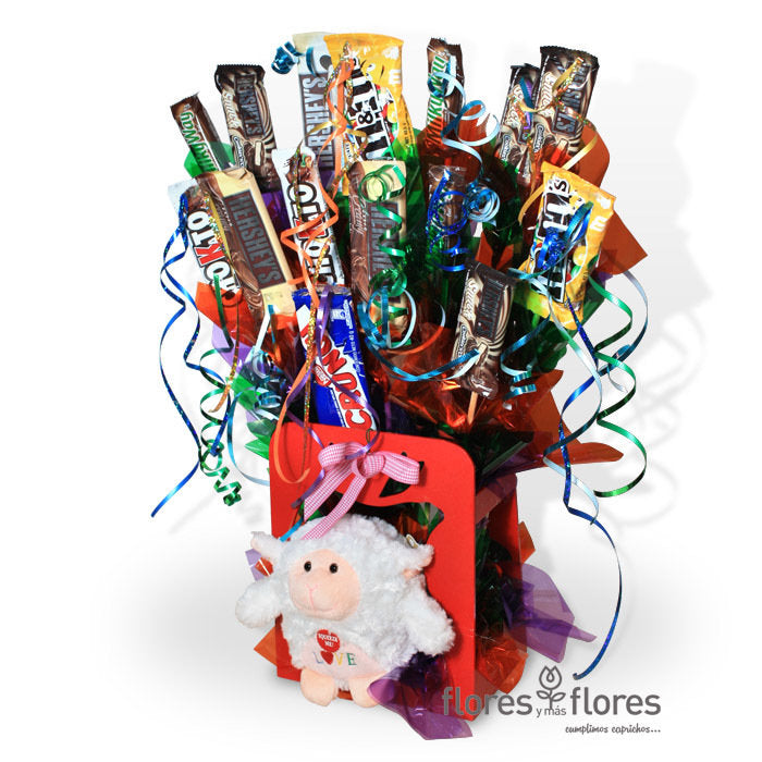 Bouquet de 16 Dulces | FUNNY