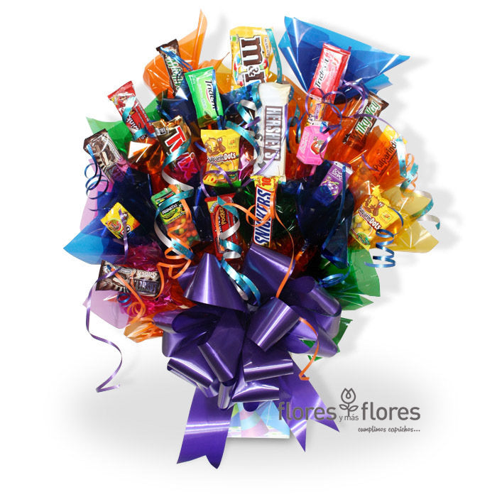 Arreglo de Dulces o Chocolates | COLOR