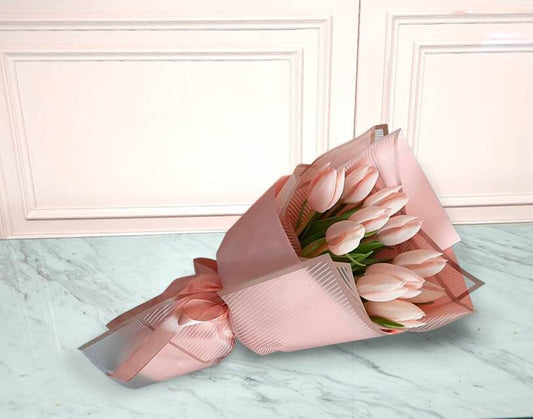 Ramo de 10 Tulipanes premium | EMILIA