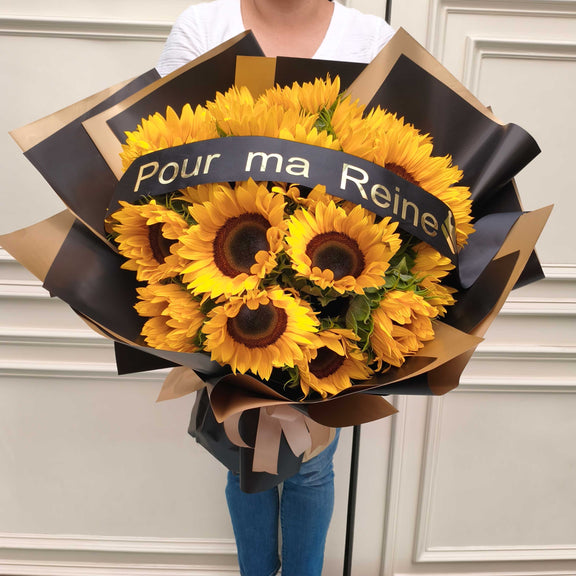 Espectacular Ramo de Girasoles | FIORI