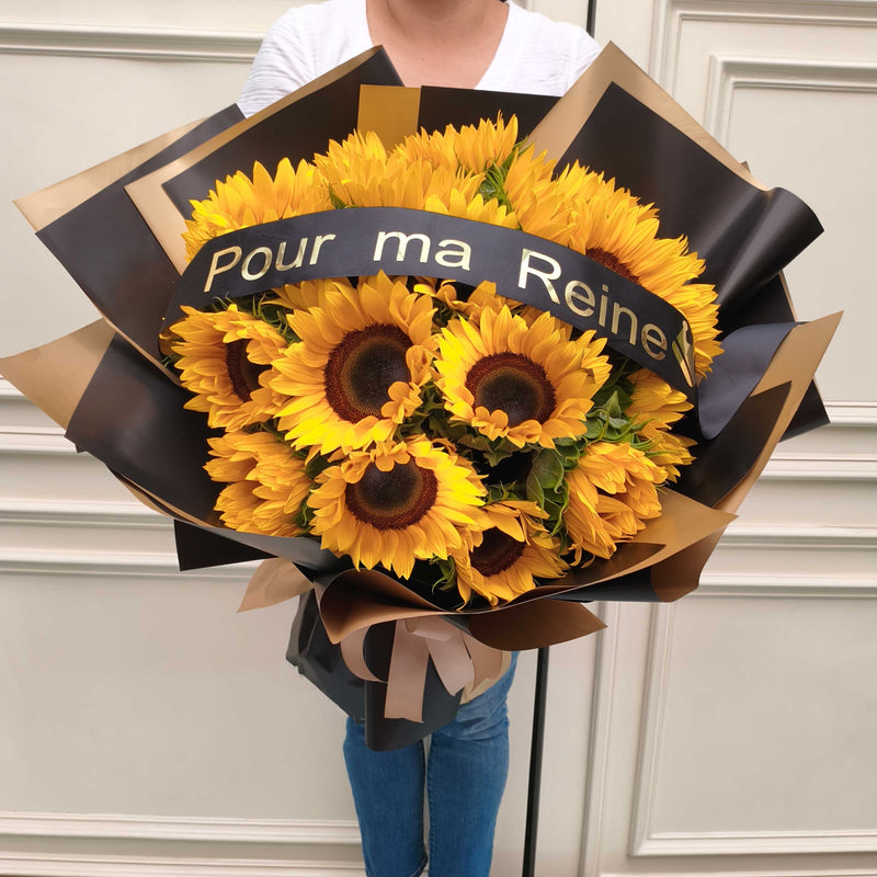 Espectacular Ramo de Girasoles | FIORI